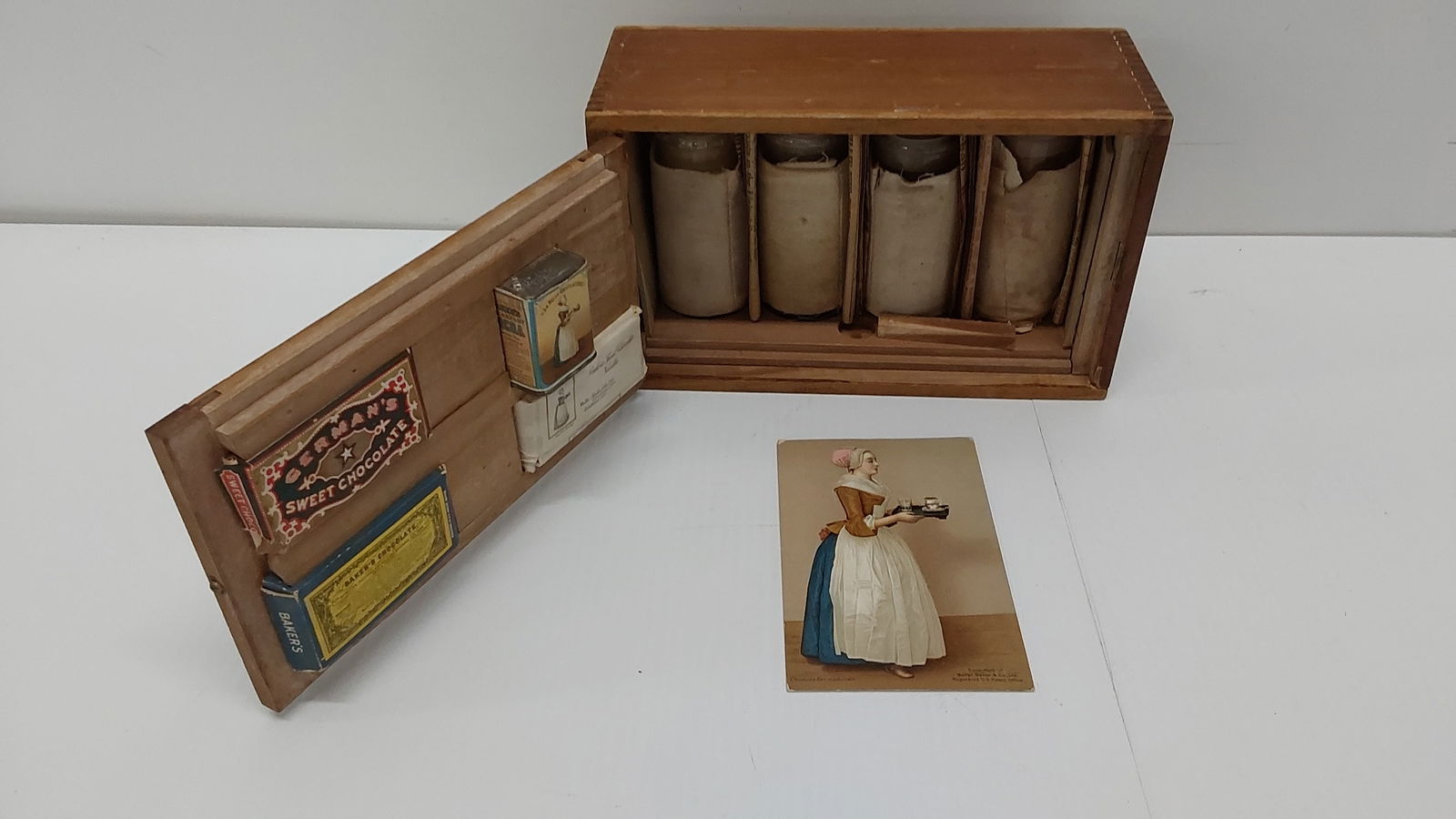 early baker's chocolate display (1 of 3)