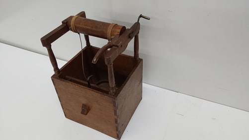 early salesman sample wishing well