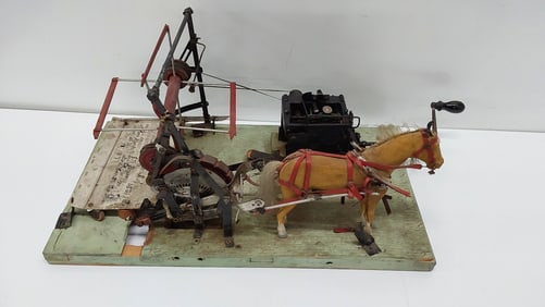 1877 working model of McCormick reaper