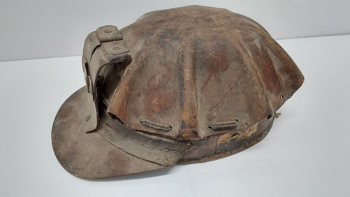 turtle shell miner's cap