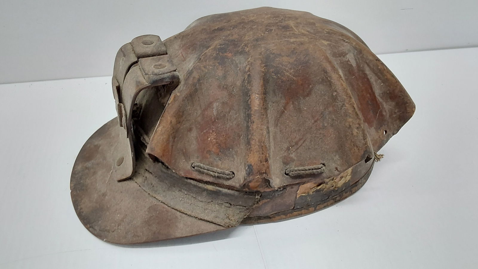 turtle shell miner's cap (1 of 2)