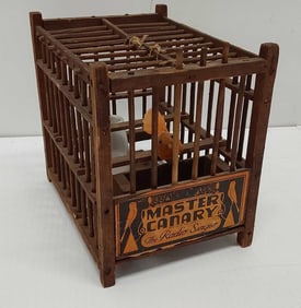 miner's canary cage