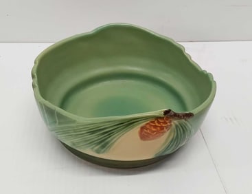 Roseville Pinecone planter