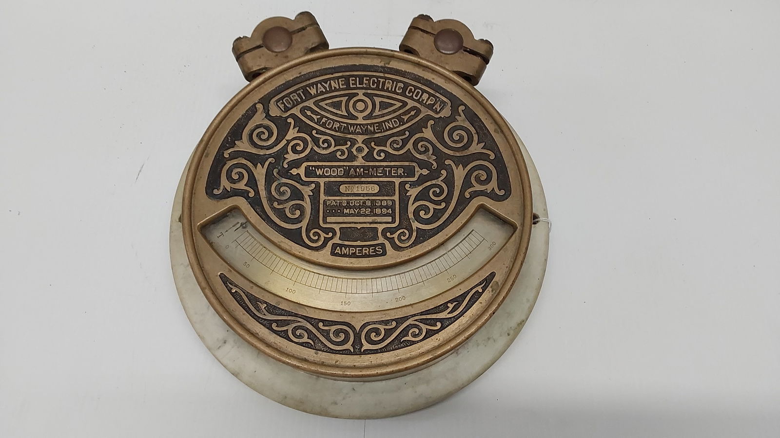 early brass voltage meter (1 of 1)