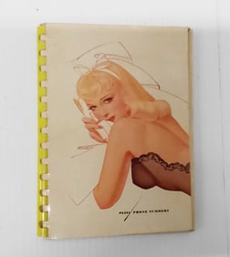 1941 Esquire pinup calendar Petty phone book