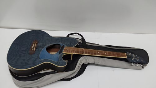 Ibanez Talman TCM50-DNO acoustic/electric guitar