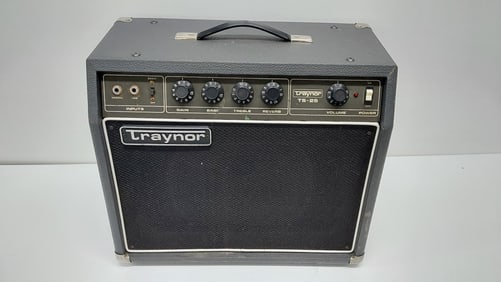 1980 Traynor TS-25 guitar amplifier