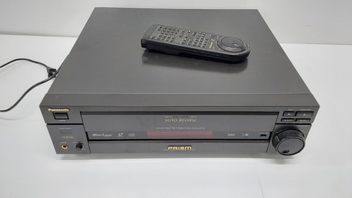Panasonic Prism LX-1000 laser player