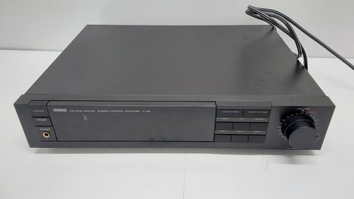 Yamaha C-65 preamp