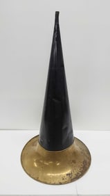 phonograph horn