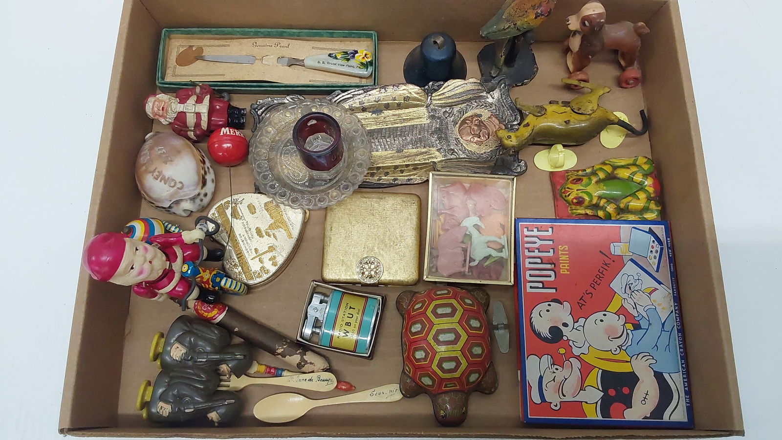 flat of miscellaneous collectibles (1 of 1)