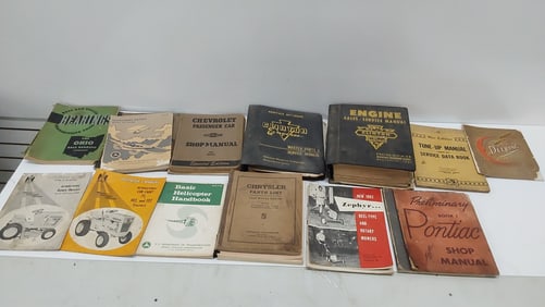 parts manuals and miscellaneous