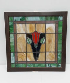 stained glass window