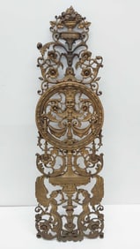 early brass piece