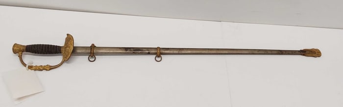 1860 Civil War Staff Officer's field sword