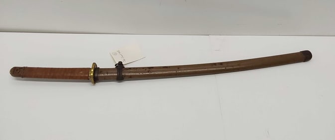 WWII Japanese Samurai Katana sword with scabbard