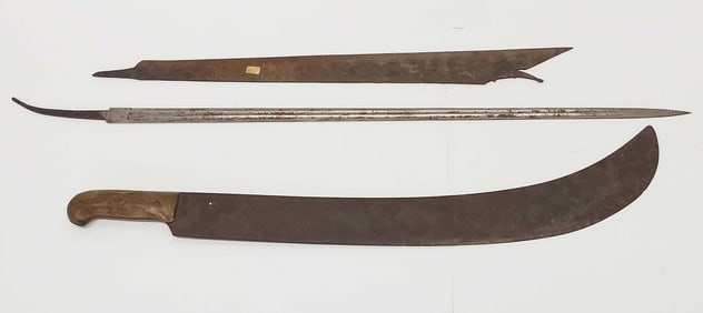 machete, machete blade and sword blade