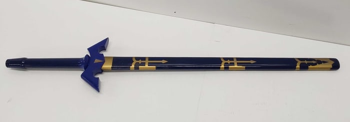 decorative sword with scabbard