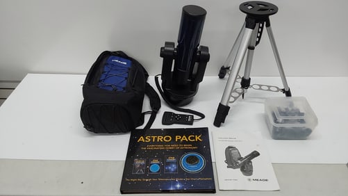 Backpack Observatory ETX-80AT-BB