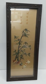 oriental mother of pearl picture
