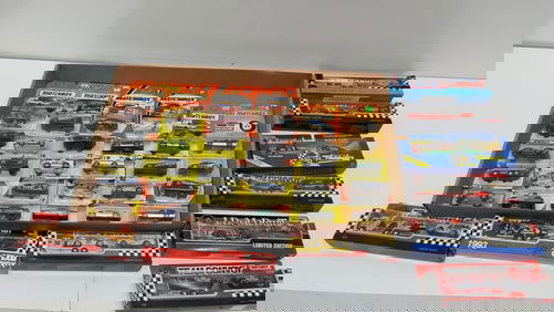 large flat of Matchbox