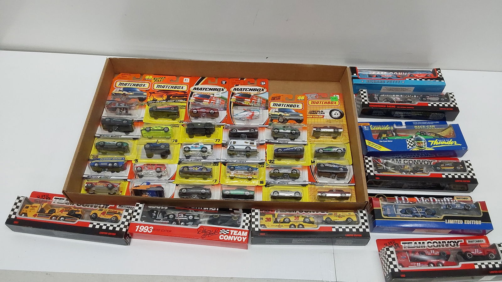 large flat of Matchbox (1 of 5)