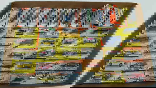 large flat of Matchbox