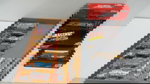 large flat of diecast