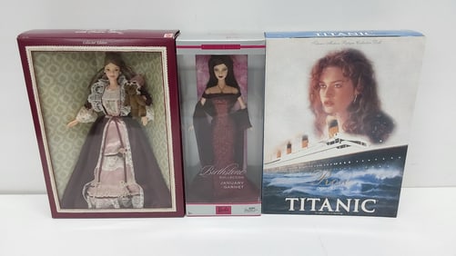 (3) miscellaneous dolls