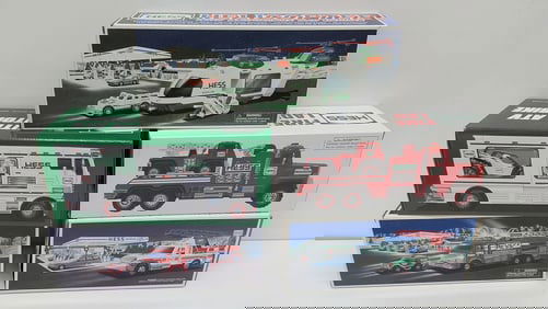 (5) Hess vehicles