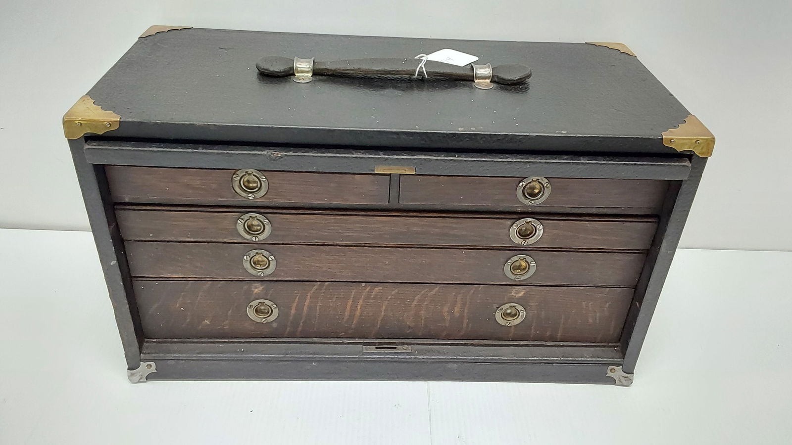 vintage machinist / watchermaker tool chest (1 of 2)