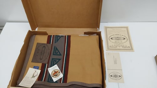 SW Trails Limited Edition Hopi blanket in box