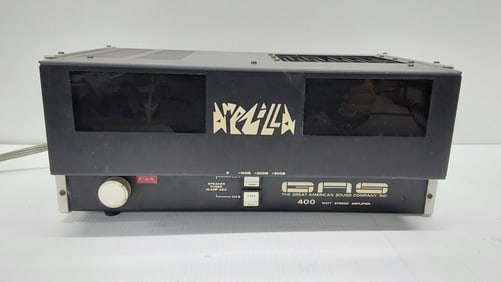 1970s Ampzilla stereo power amp