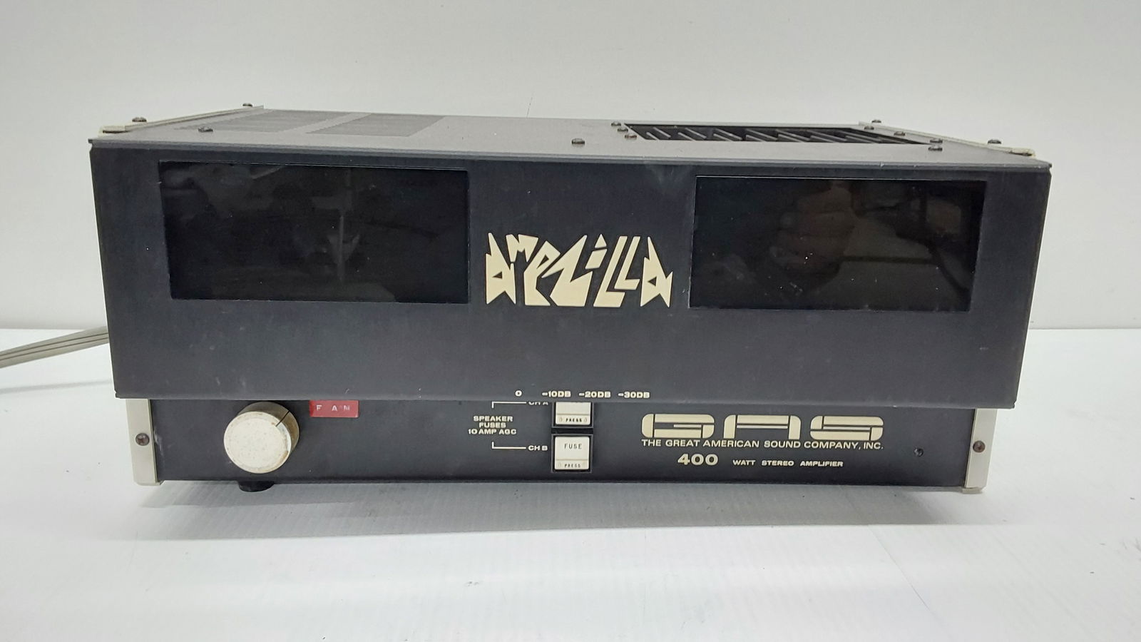 1970s Ampzilla stereo power amp (1 of 2)