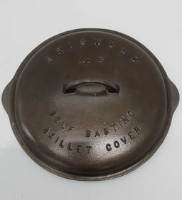 Griswold #9 skillet lid