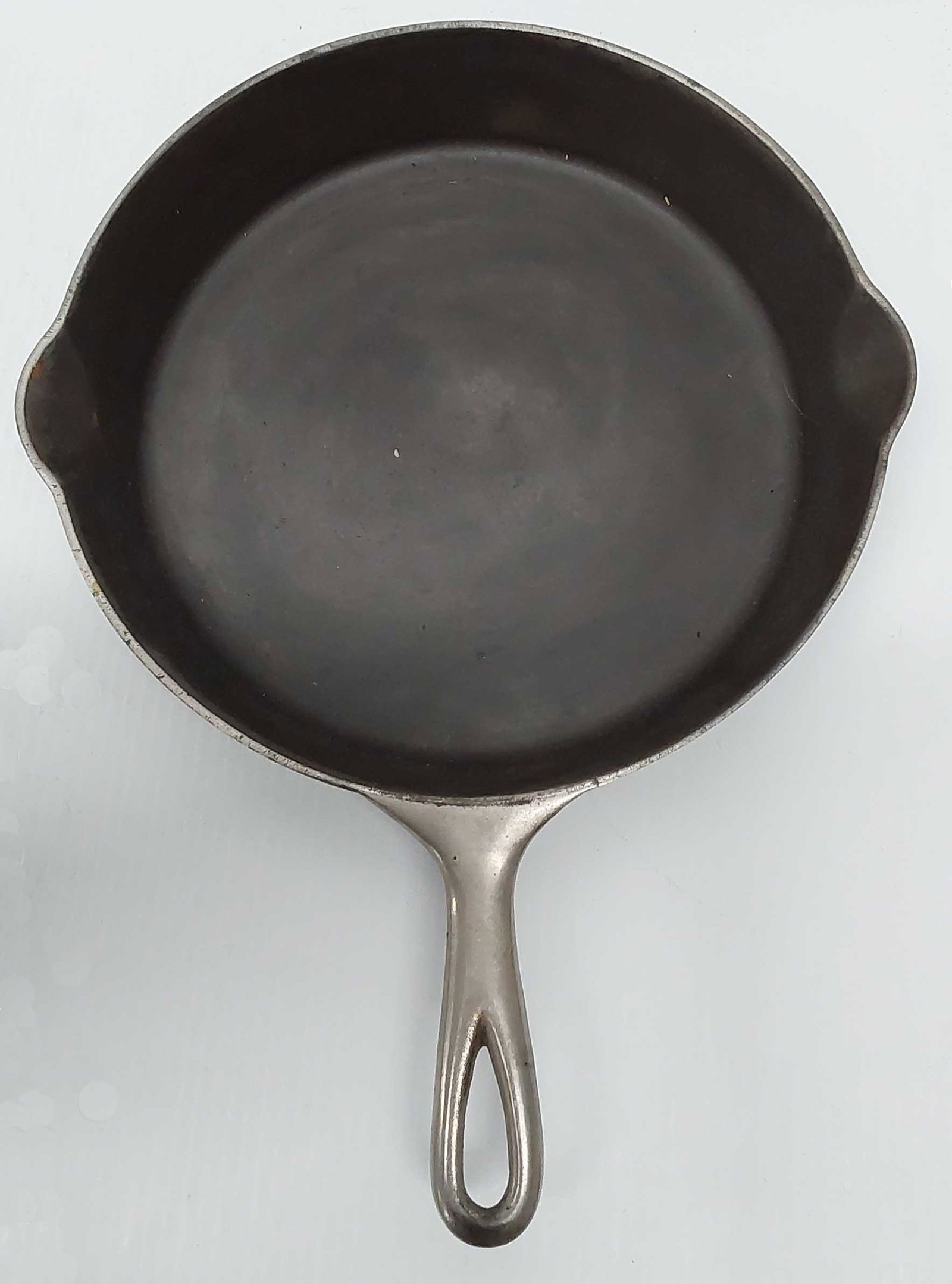 Wagner #9 chrome finish skillet: Wagner #9 chrome finish skillet