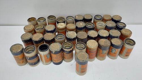 (41) Edison phonograph cylinders or sleeves