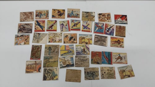 WWII era Gum Inc. cards