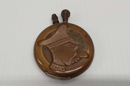 antique WWII lighter, Paris, Verdun