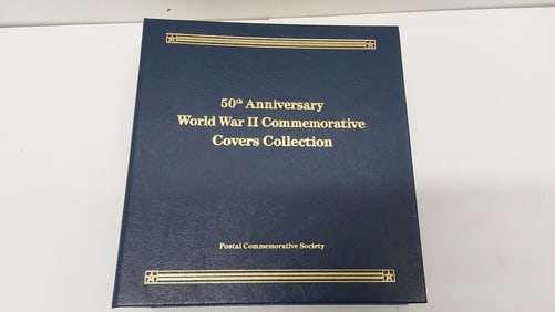 50th anniversary of WWII first day covers