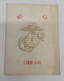 1964 Marine yearbook
