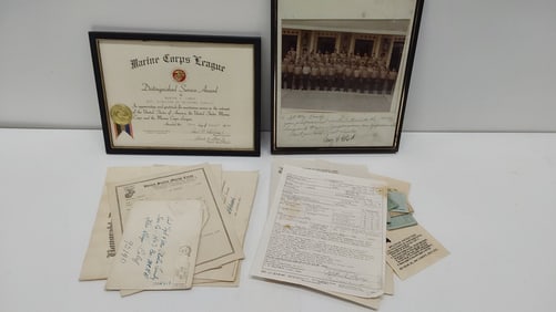 flat of military and miscellaneous letters