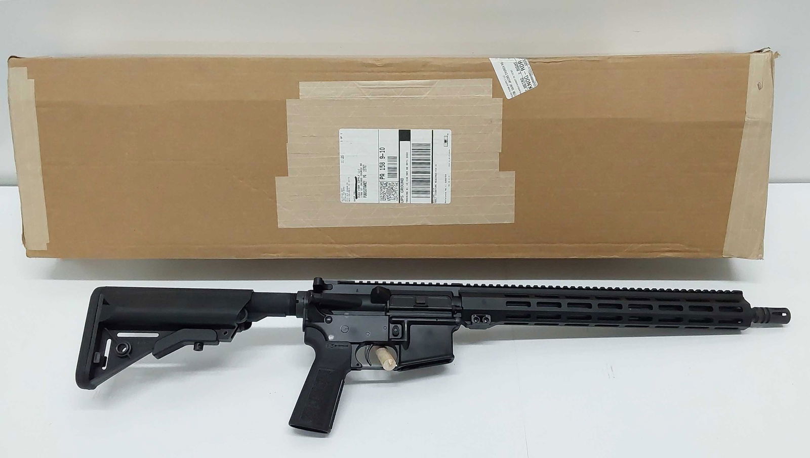 IWI Zion-15 5.56mm Model Z-15 with box: No magazine. SN: ZH000514 WILL SHIP TO VALID FFL HOLDER ONLY.
