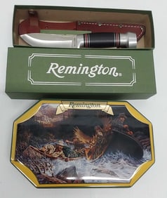 (2) Remington knives