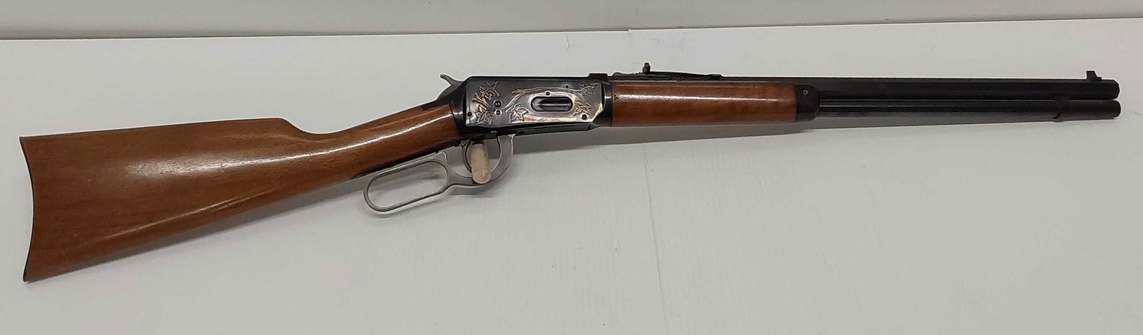 Winchester Canadian Centenial model 1867-1967: 30-30 cal, lever action rifle SN: 62705 WILL SHIP TO VALID FFL HOLDER ONLY.