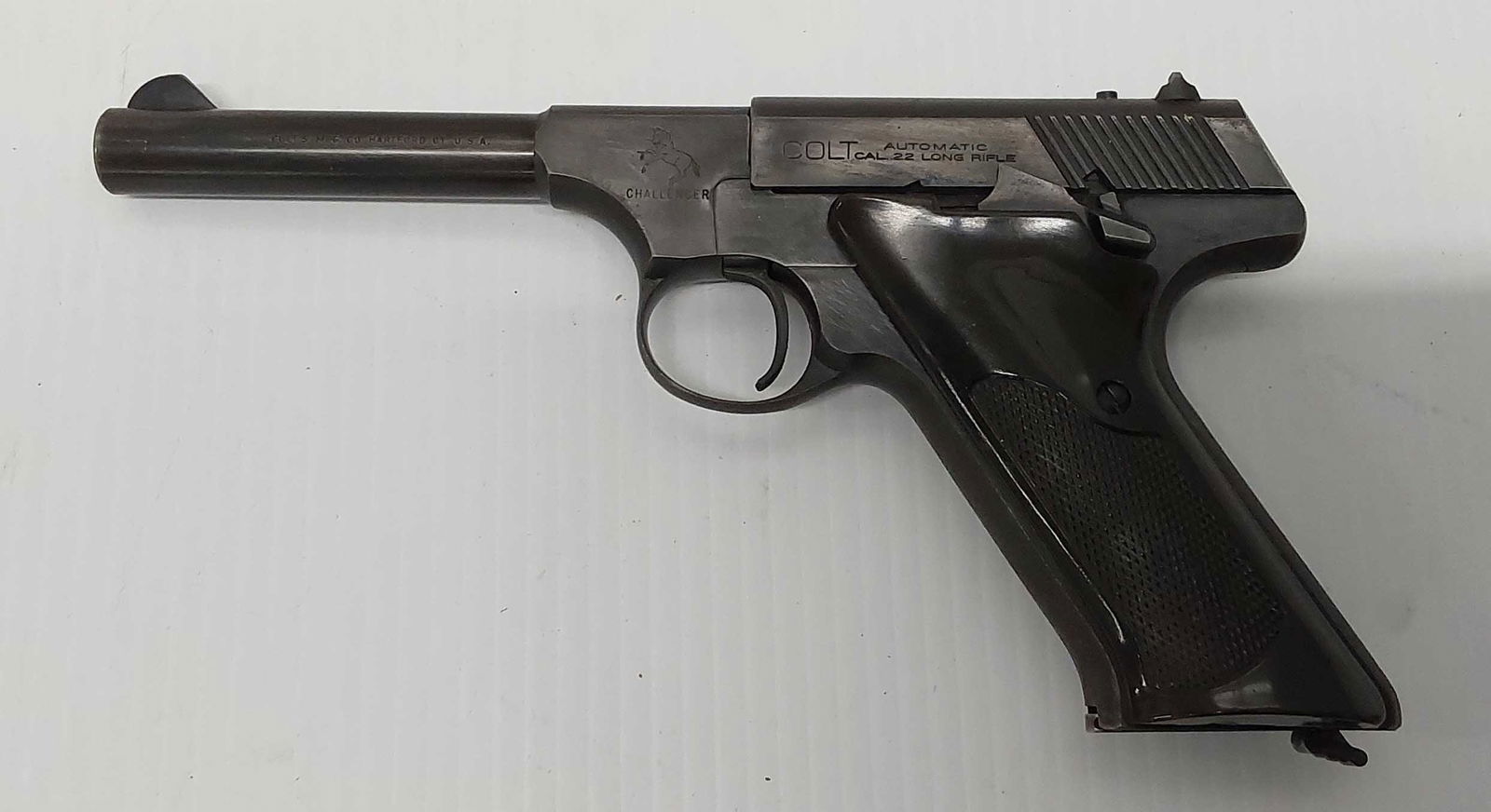 Colt Challenger .22cal: SN: 34369-C WILL SHIP TO VALID FFL HOLDER ONLY.