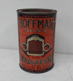 Hoffman Radiator Cleaner can