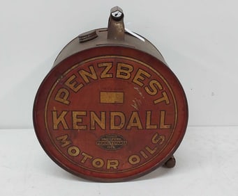 Penzbest Kendall Motor Oil rocker can