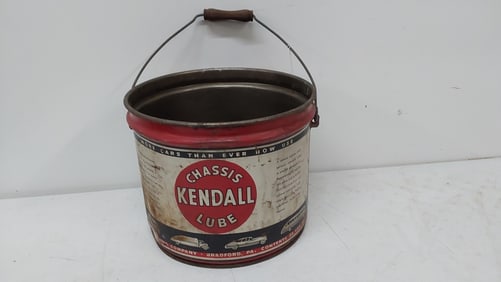 Kendall Chassis Lube grease bucket