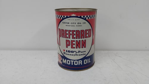 Preferred Penn Motor Oil 1 QT can